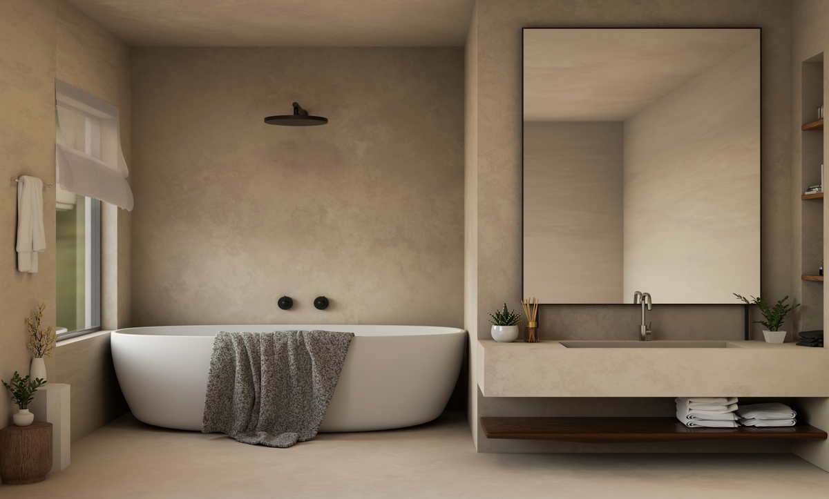 hotel bathroom design